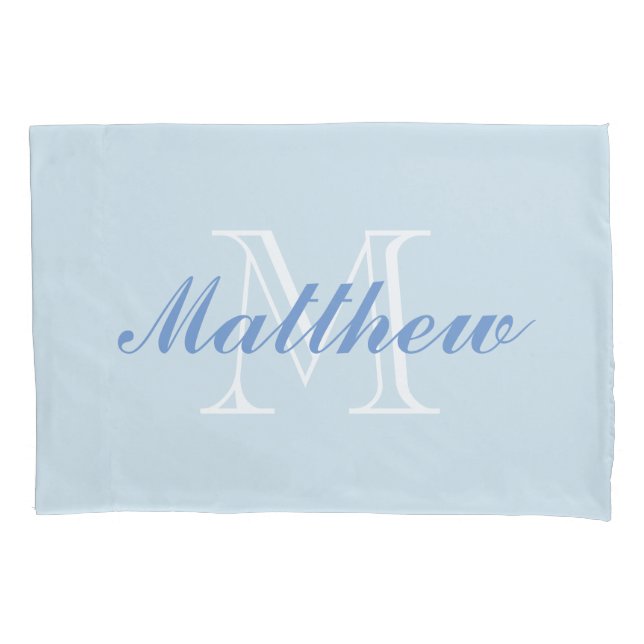 Personalized Pillow Case (Front)