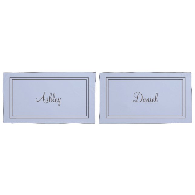 Personalized pillow case (Front-Set)