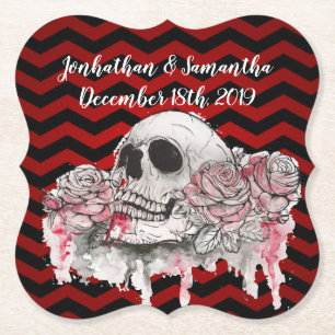 Personalized Pillow Paper Coaster