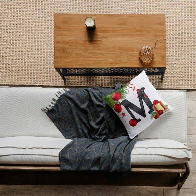 Personalized pillow with Letter (Creator Uploaded)