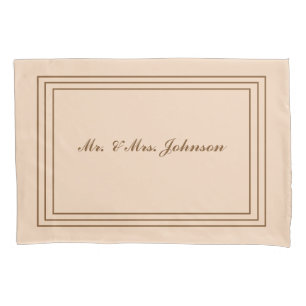 Personalized Pillowcase set