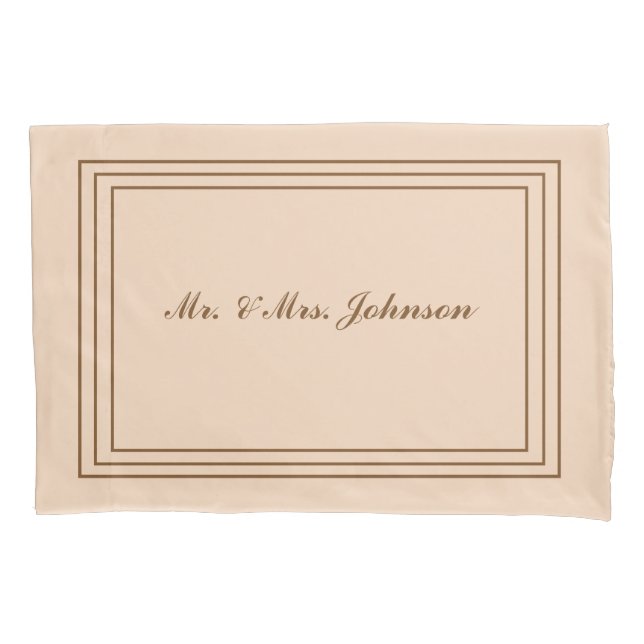 Personalized Pillowcase set (Front-Left)