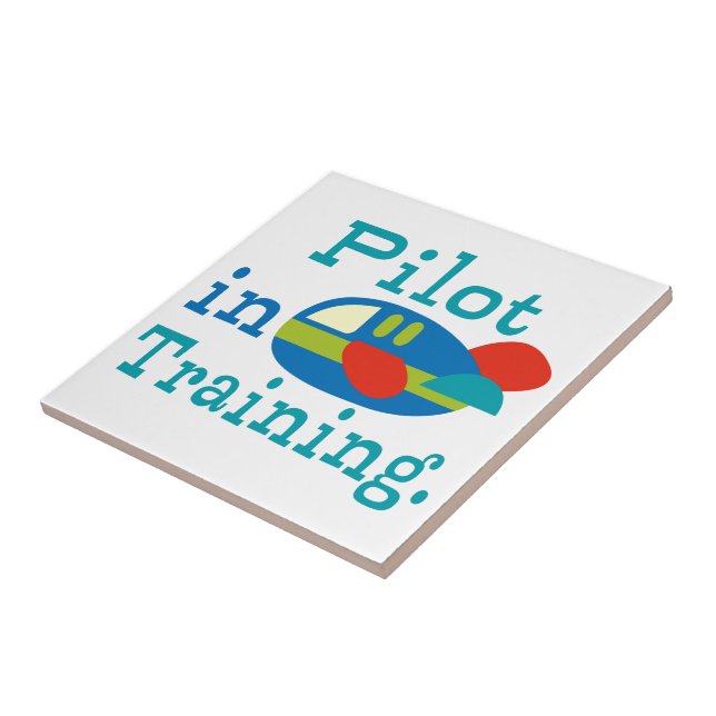 Personalized Pilot in Training Tile (Side)