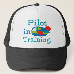 Personalized Pilot in Training Trucker Hat