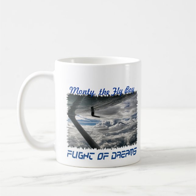Personalized Pilot's Mug (Left)