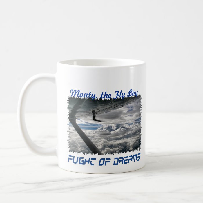 Personalized Pilot's Mug