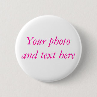 Personalized pinback buttons