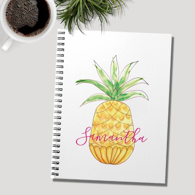 Personalized Pineapple Notebook (Creator Uploaded)