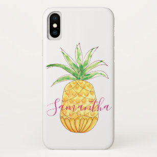 Pineapple iPhone Cases Zazzle & Covers 