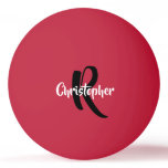 Personalized Ping Pong Ball Personalized Ping Pong Ball