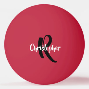 Personalized Ping Pong Ball