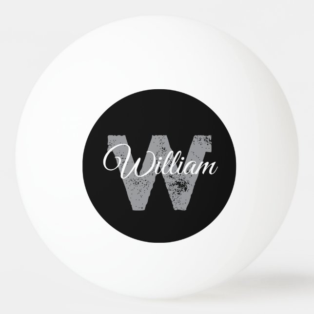 Personalized ping pong ball Gift (Front)