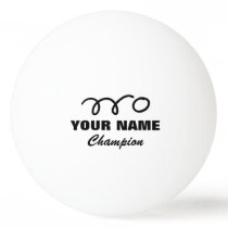 Personalized ping pong balls for table tennis game Personalized ping pong balls for table tennis game
