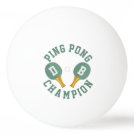 Personalized Ping Pong Champion Ping Pong Ball Personalized Ping Pong Champion Ping Pong Ball
