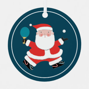 Personalized Ping Pong Collectible Metal Ornament