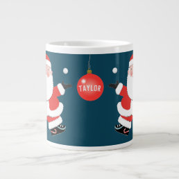 Personalized Ping Pong Holiday Gift Giant Coffee Mug