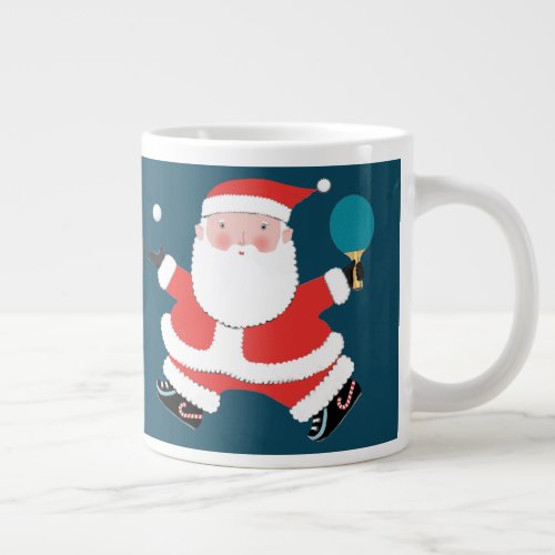 Personalized Ping Pong Holiday Gift Giant Coffee Mug