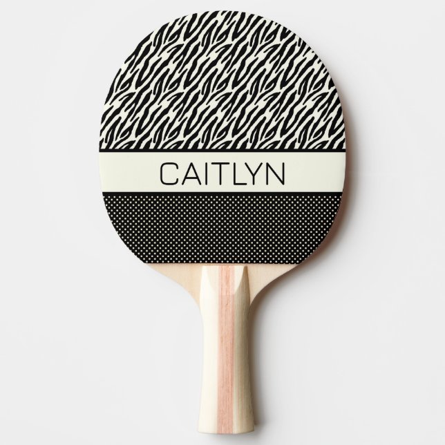 Personalized Ping Pong Paddle (Front)