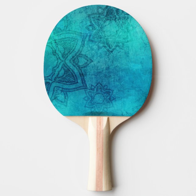 Personalized Ping Pong Paddles: A Winning Combat Paddle (Front)