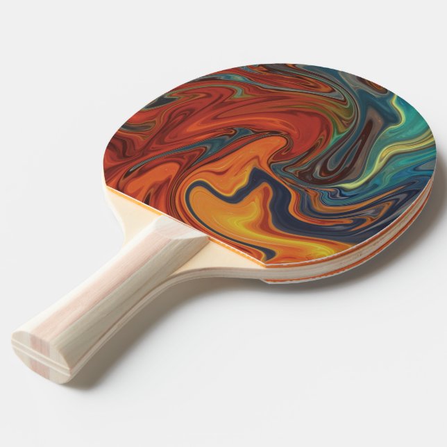Personalized Ping Pong Paddles: Your Name Here  Ping Pong Paddle (Front Angle)
