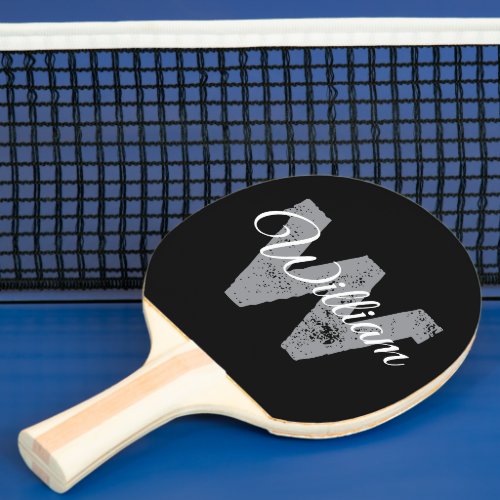 Personalized ping pong padle Gift Paddle
