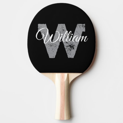 Personalized ping pong padle Gift Paddle