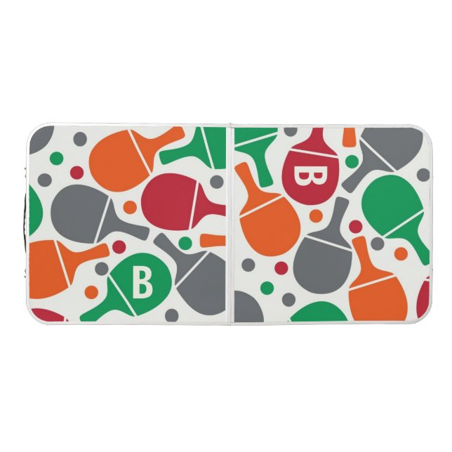 Personalized Ping Pong Table (Top)