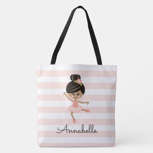 personalized ballerina bag