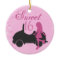 Personalized Pink and Black Car Sweet 16 Sixteen