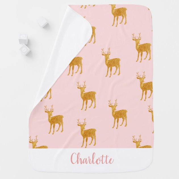 Deer lovey outlet blanket