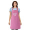 Personalized Pink Apron