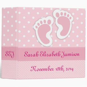 personalized baby album