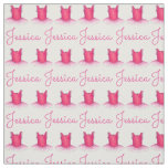 Personalized Pink Ballet Dance Costume Tutu Fabric