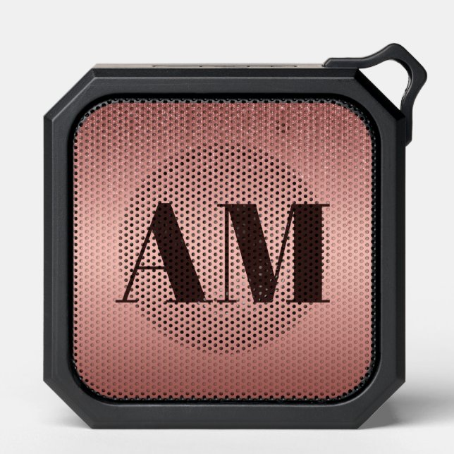 Personalized Pink Bluetooth Speaker (Front)