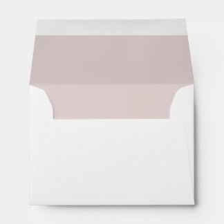 Personalized Pink Boarder Name & Address Envelope