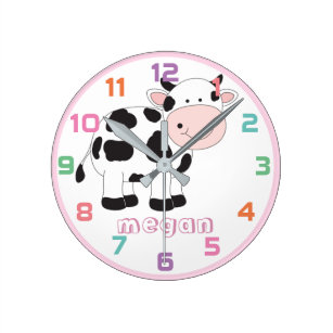 cow nursery wall art