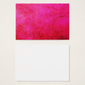 Personalized Pink Cranberry Watercolor Texture (Front & Back)