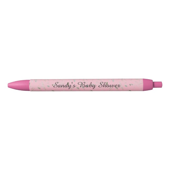 Personalized Pink Design  Pen (Front)