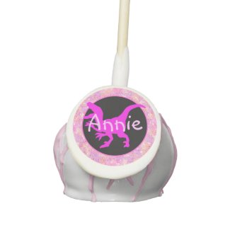 Personalized Pink Dinosaur 