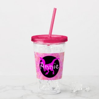 Personalized Pink Dinosaur Hide