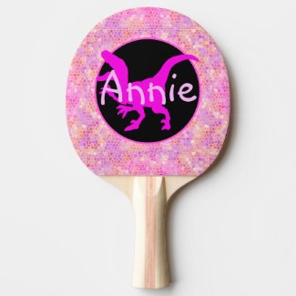 Personalized Pink Dinosaur Hide
