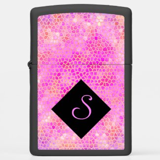 Personalized Pink Dinosaur Hide