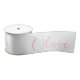 Personalized Pink Elegant Name Modern Satin Ribbon