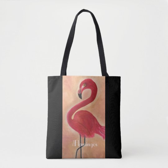 pink flamingo bag