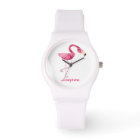 Personalized Pink Flamingo Bird