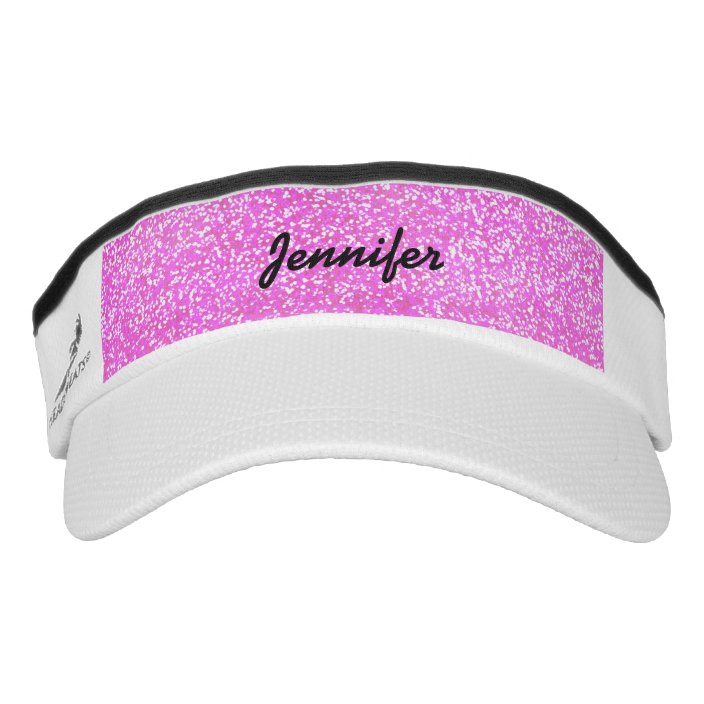 personalized golf visors