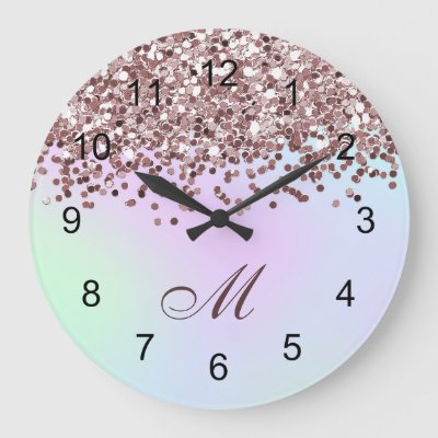 Personalized Pink Glitter