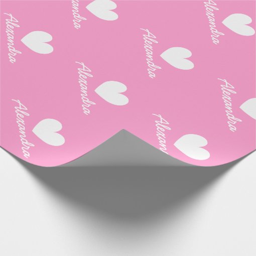 Pink Hearts Baby Shower Tablecloth - 84" X 54", Light Pink Plastic, Disposable & Water-Resistant - View #5