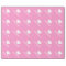 Personalized pink heart baby shower wrappingpaper