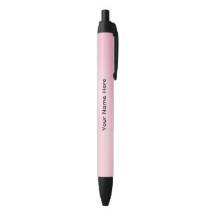 Personalized Pink Ink Pens